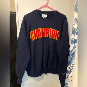 Champion Reverse Weave Cropped Sweatshirt 🔥